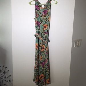 ED Michael Petites maxi dress